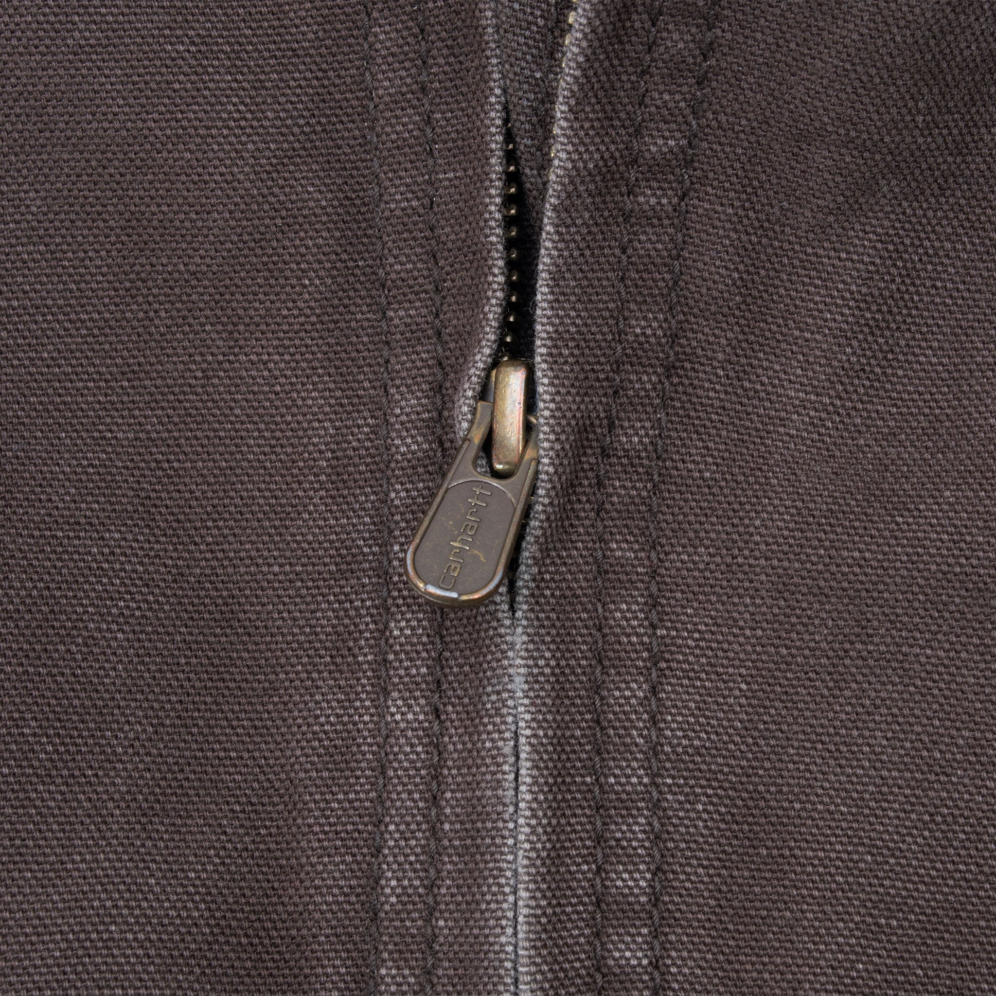 Vintage Carhartt Brown Active Worker Jacket Size Xs Youth