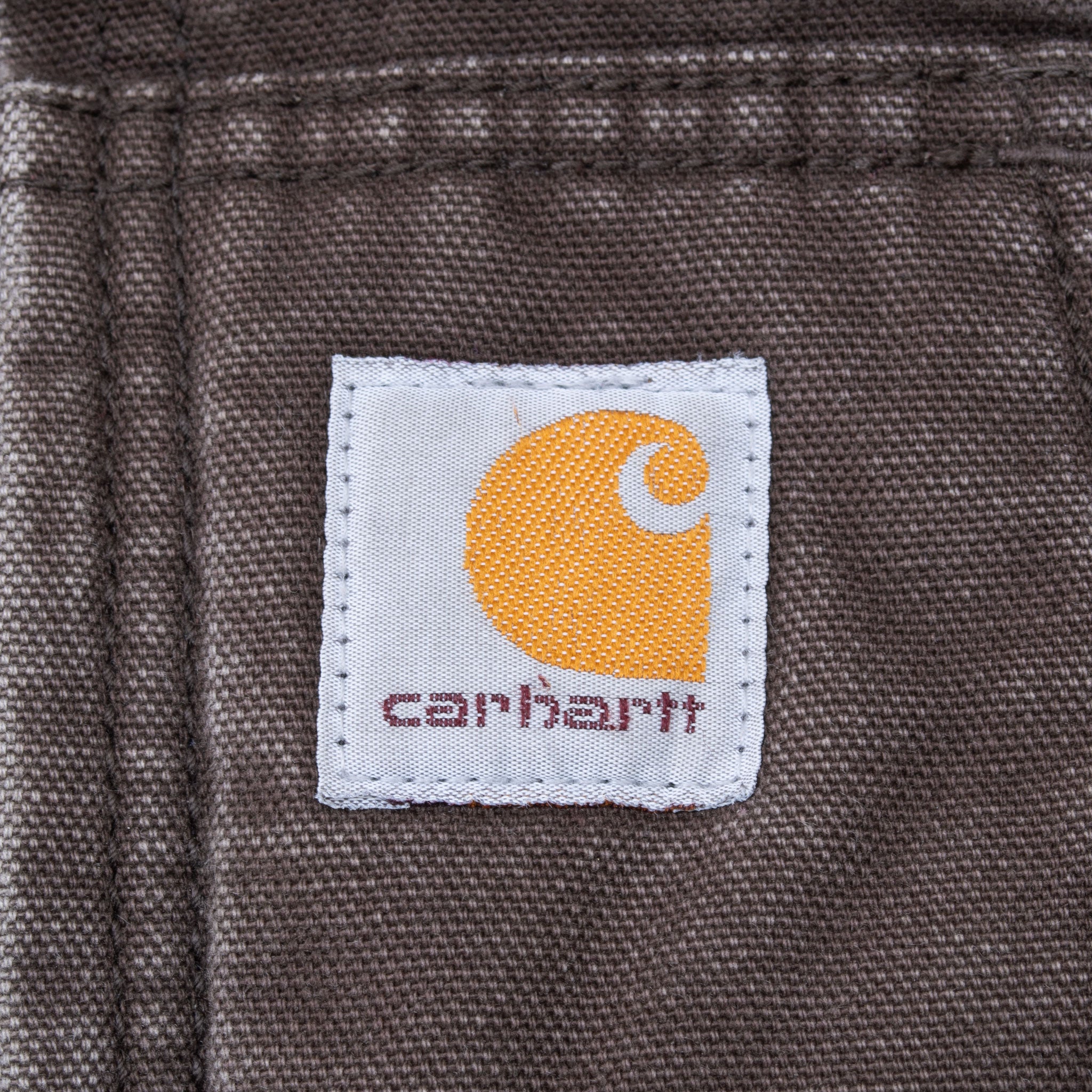 Vintage Carhartt Brown Active Worker Jacket Size Xs Youth