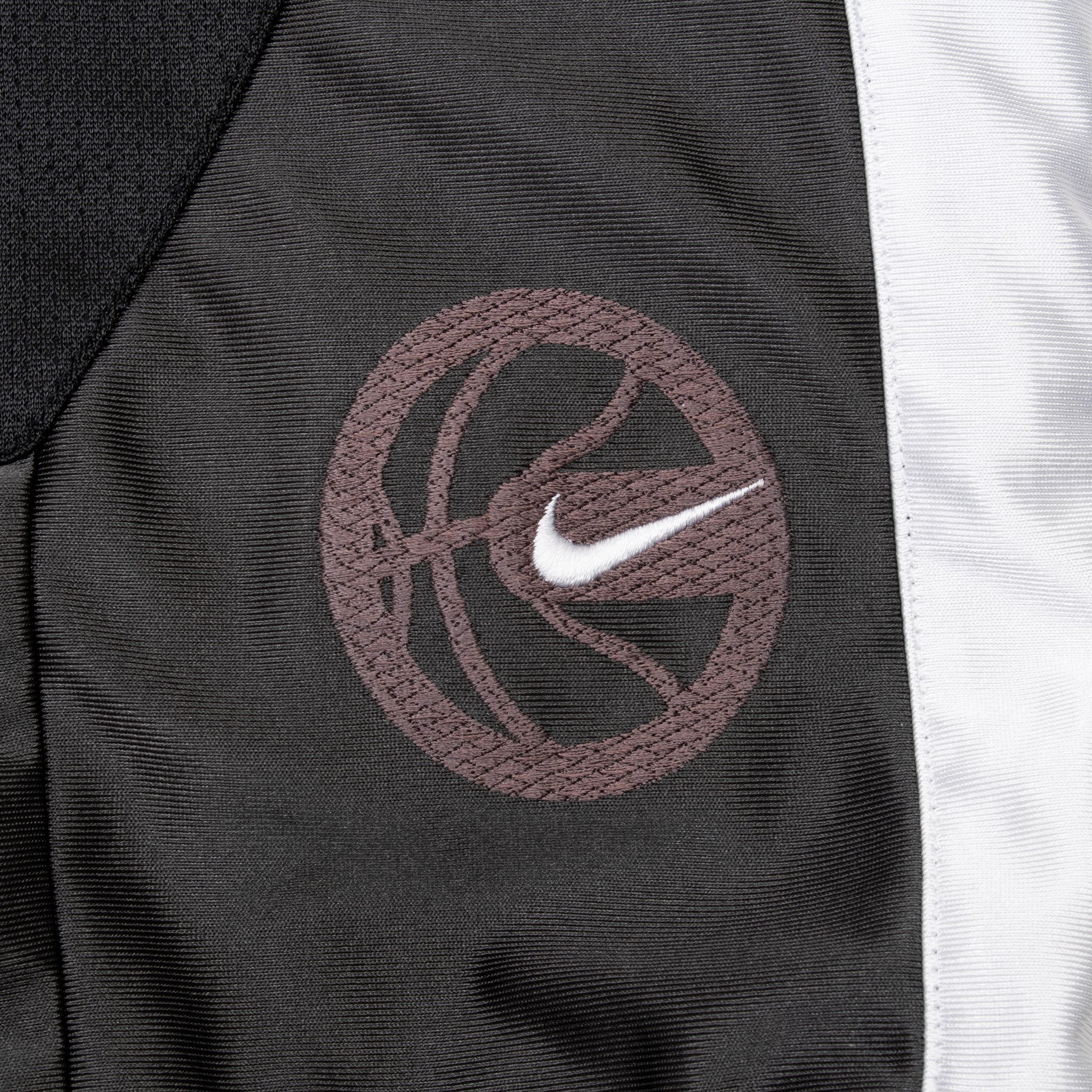 Vintage Nike Black Reversible Basketball Track Shorts 1990S Size XL