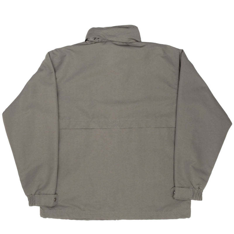 Vintage Carhartt Sage Green Windbreaker Jacket 2000S Size Medium