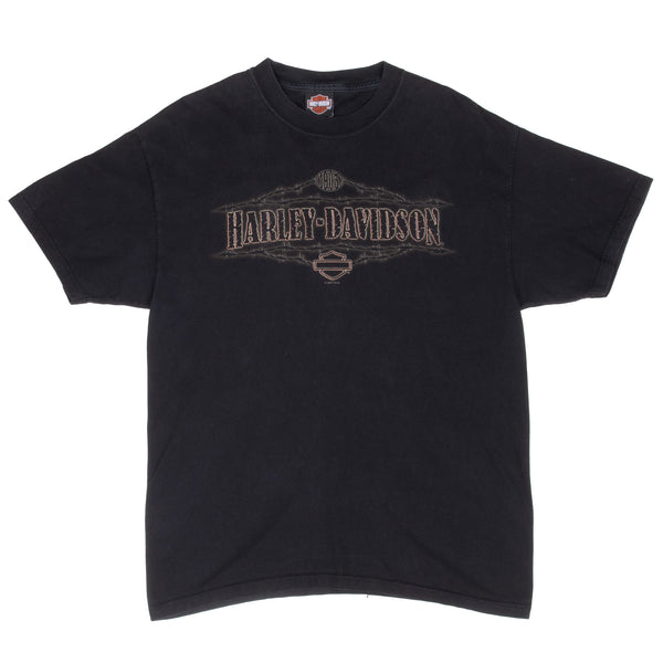 Vintage Harley Davidson High Mile Tee Shirt 2007 Size Large Made In Usa