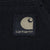 Vintage Carhartt Camo Logo Black Hoodie Sweatshirt Size Large