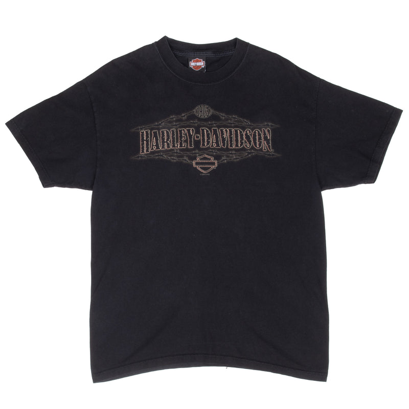 Vintage Harley Davidson High Mile Tee Shirt 2007 Size Large Made In Usa