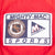 Vintage Nhl Chicago Blackhawk Heavy Windbreaker Jacket 1990S Size 7 Years