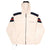 Vintage Tommy Hilfiger Beige Creme Hooded Jacket 1990S Size Large