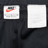 Vintage Nike Sage Green Reversible Basketball Track Shorts 1990S Size Large