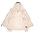 Vintage Tommy Hilfiger Beige Creme Hooded Jacket 1990S Size Large