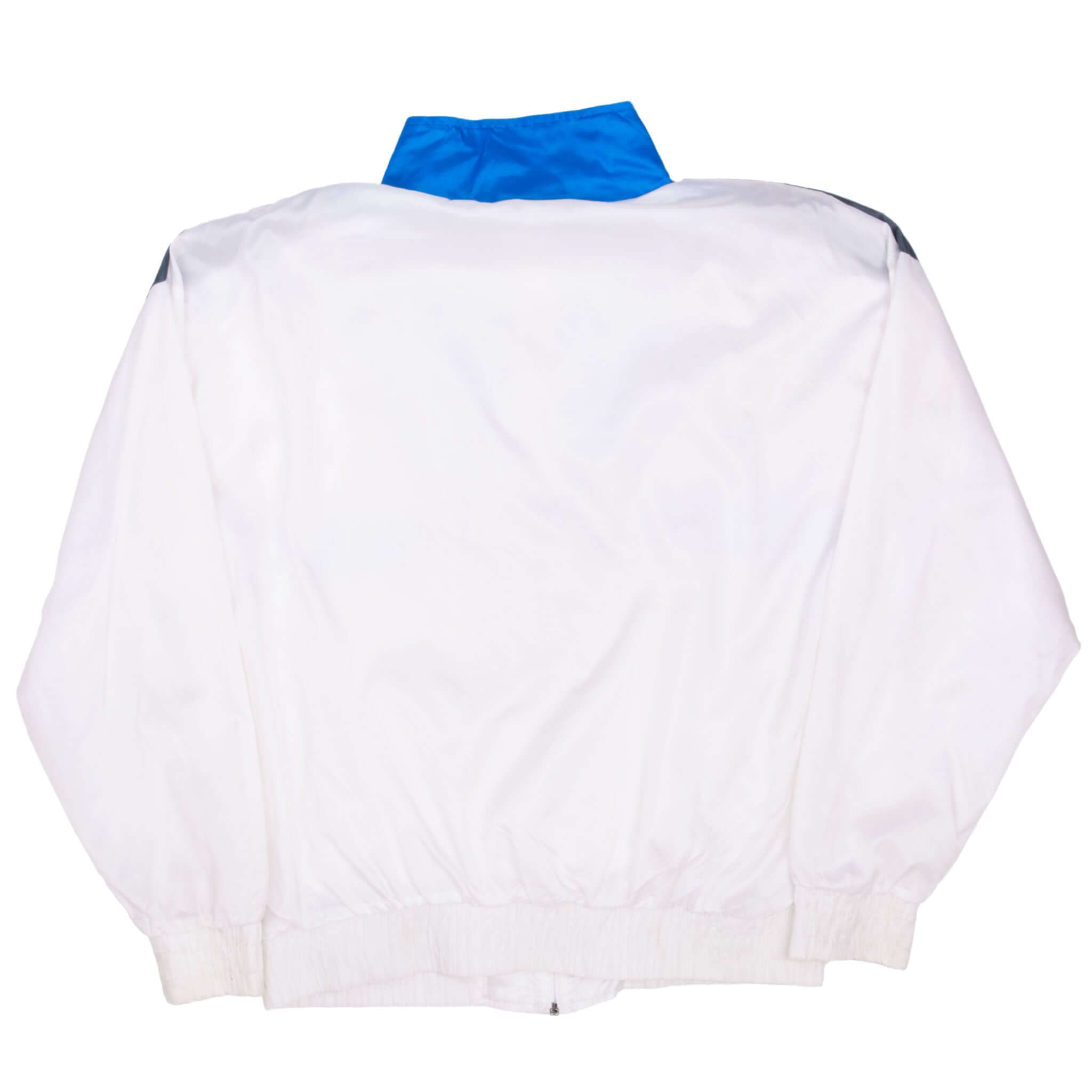 Vintage Adidas Blue And Blue Track Jacket 1970S Size Large