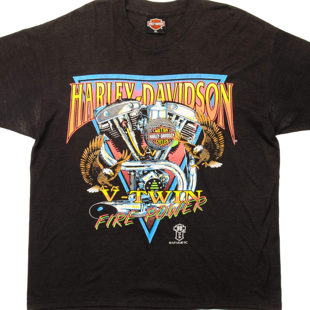 VINTAGE HARLEY DAVIDSON TEE SHIRT SIZE XL MADE IN USA