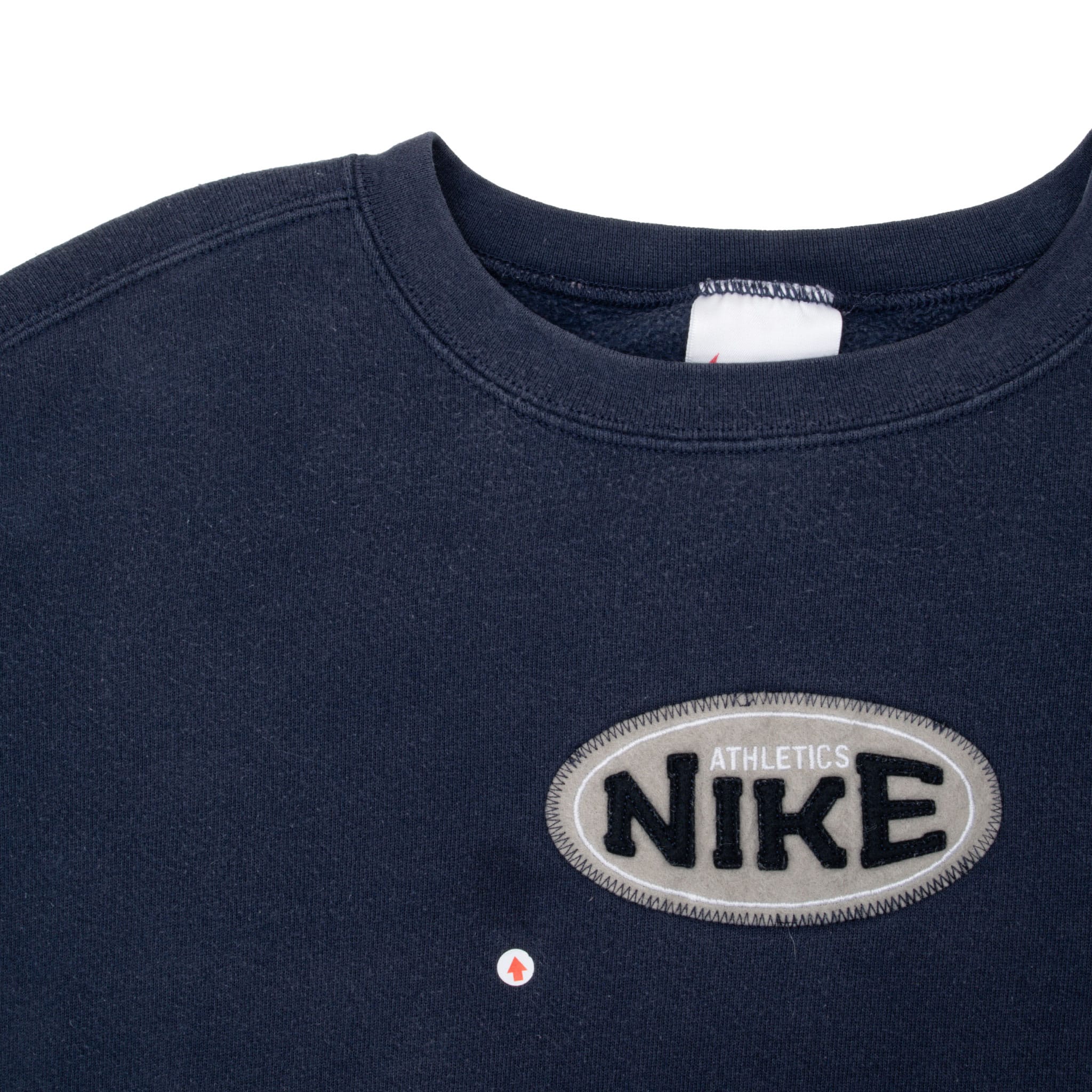 VINTAGE NIKE SPELLOUT BLUE SWEATSHIRT 1990S SIZE 2XL MADE IN USA