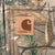 Vintage Carhartt Realtree Camo Active Worker Jacket Size Small Youth (7-8)