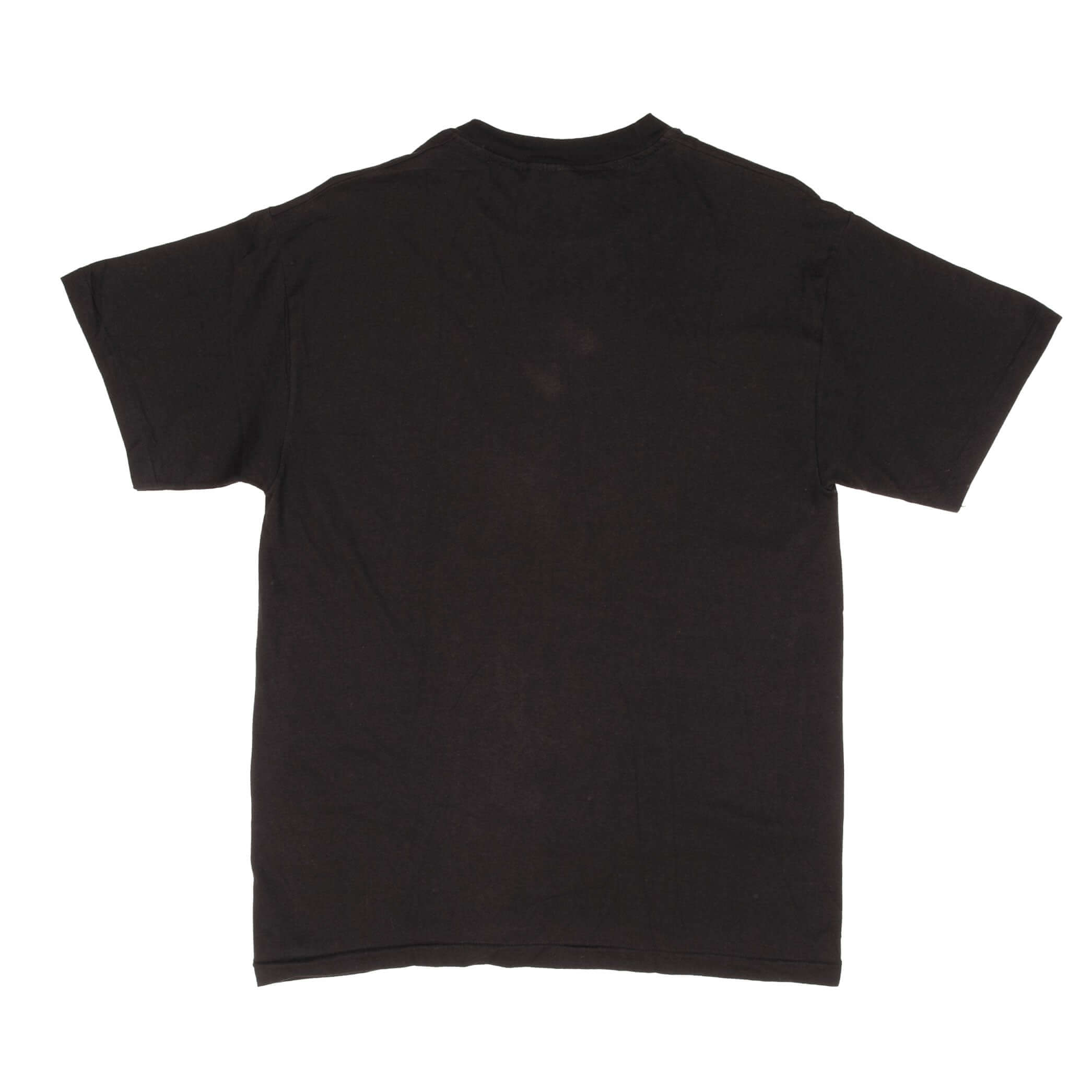 Vintage Kenny Rogers Tee Shirt 1989 Size Medium Made In USA With Single Stitch Sleeves