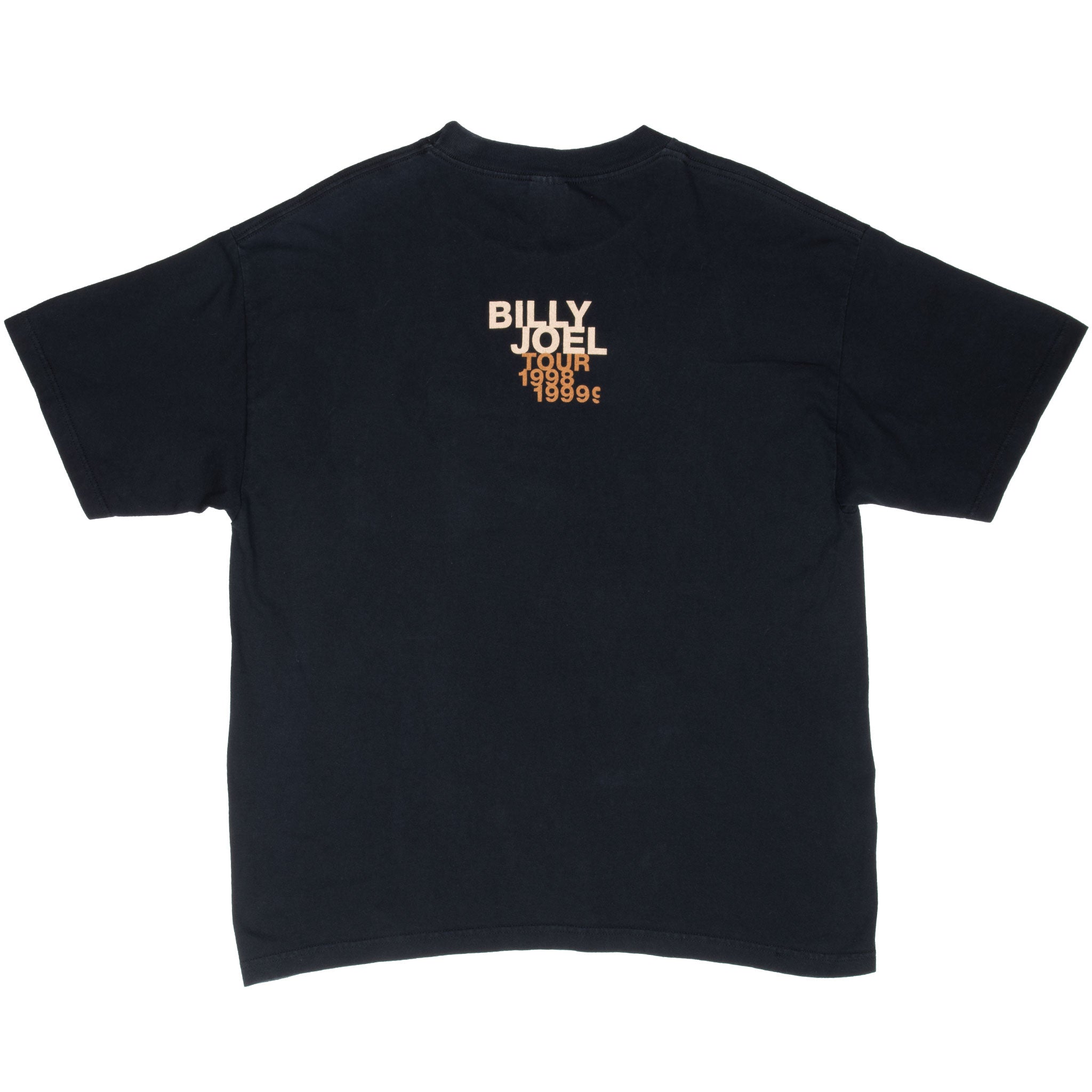 Vintage Billy Joel 1998 1999 Tour Tee Shirt Size XL