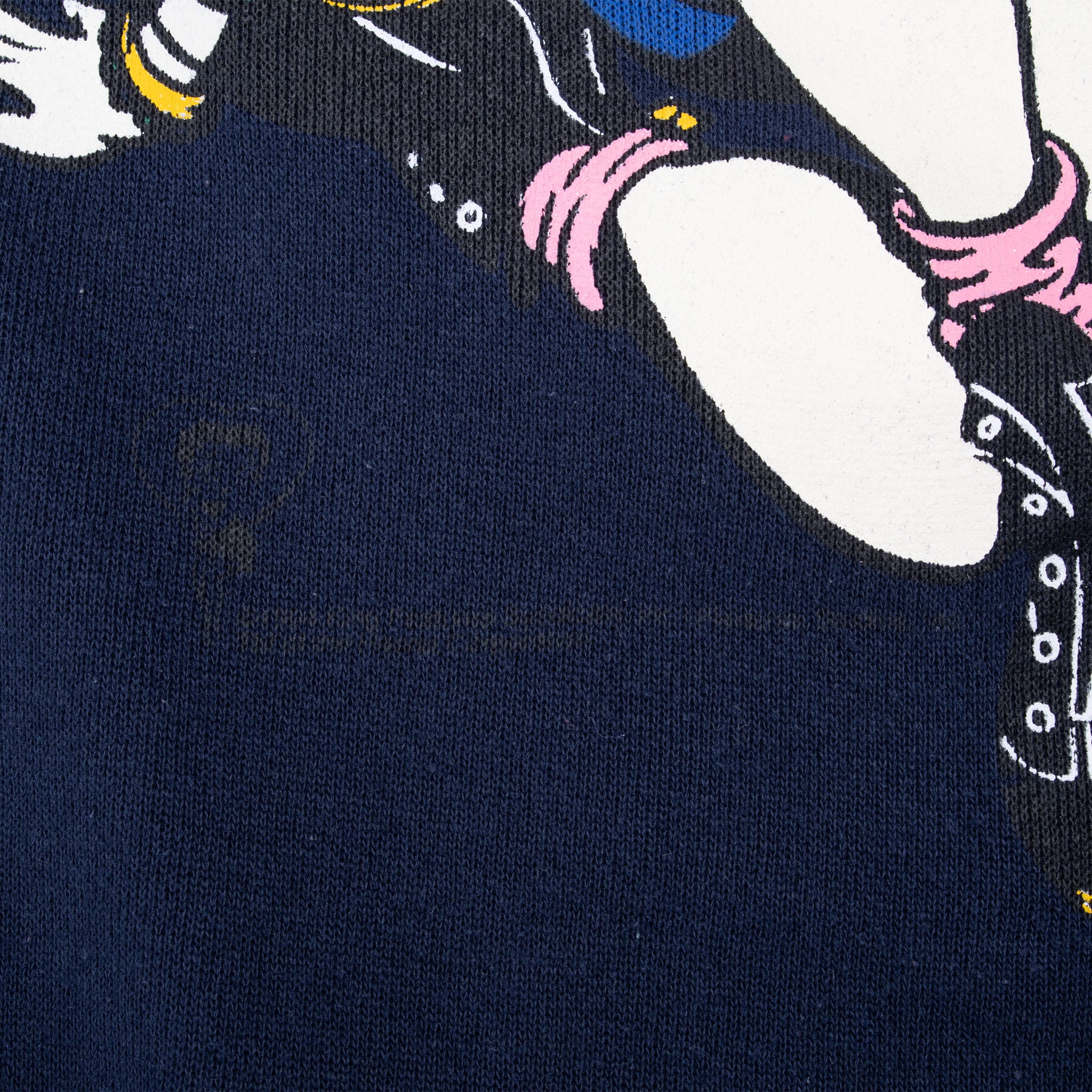 Vintage Betty Boop Navy Blue Sweatshirt 1990S Size Xl Made In Usa