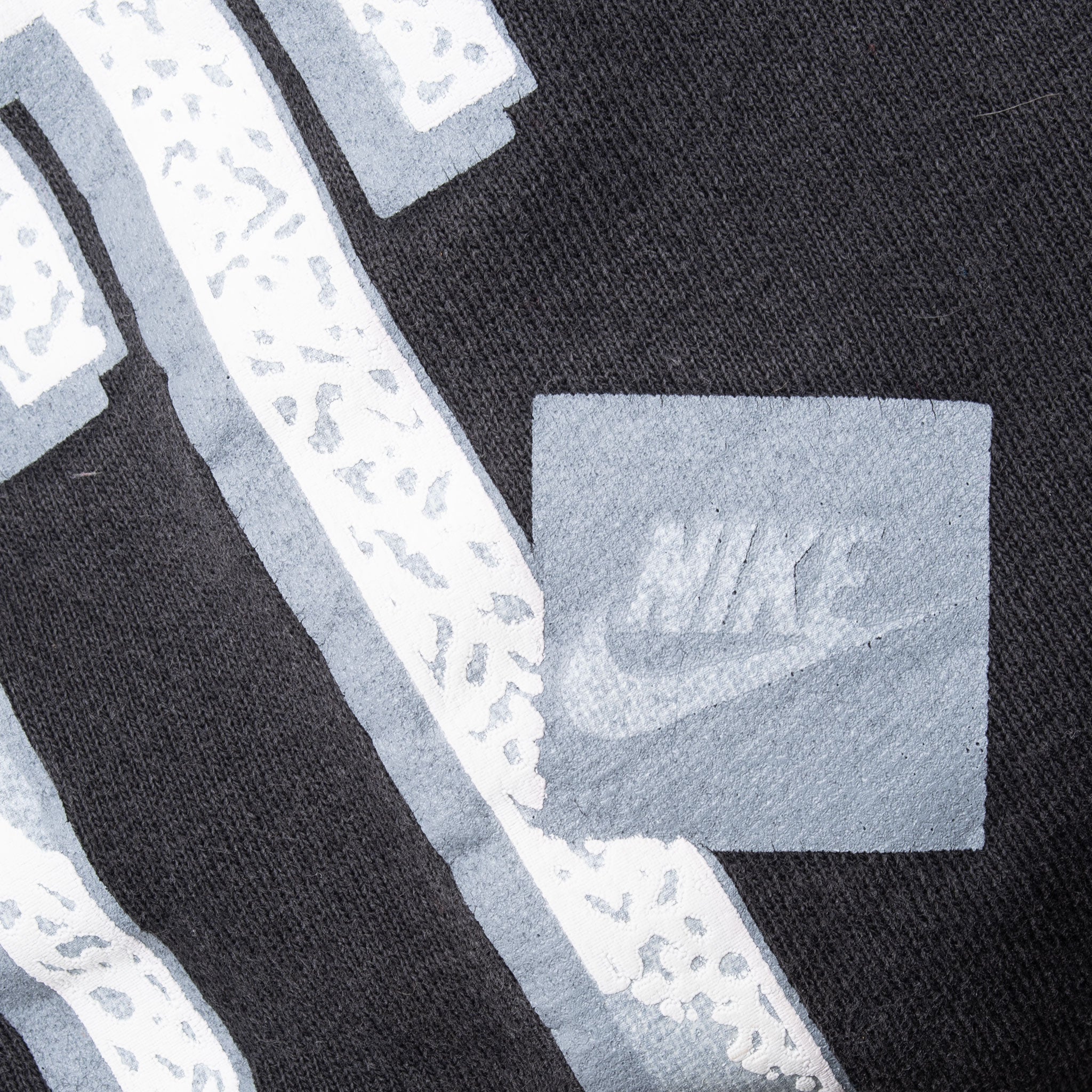 Vintage Nike Black Just Do It Sweatpants 1980S Size Large Made In Usa