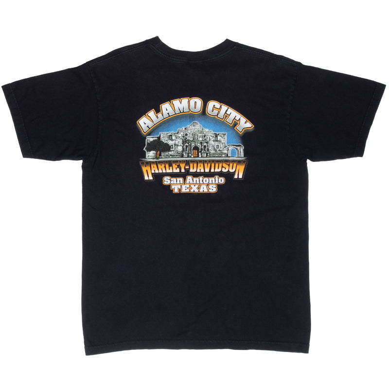 Vintage Harley Davidson San Antonio Texas Tee Shirt 2008 Size XL Made In Usa