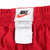 Vintage Nike Red Blue Reversible Basketball Track Shorts 1990S Size Large Women