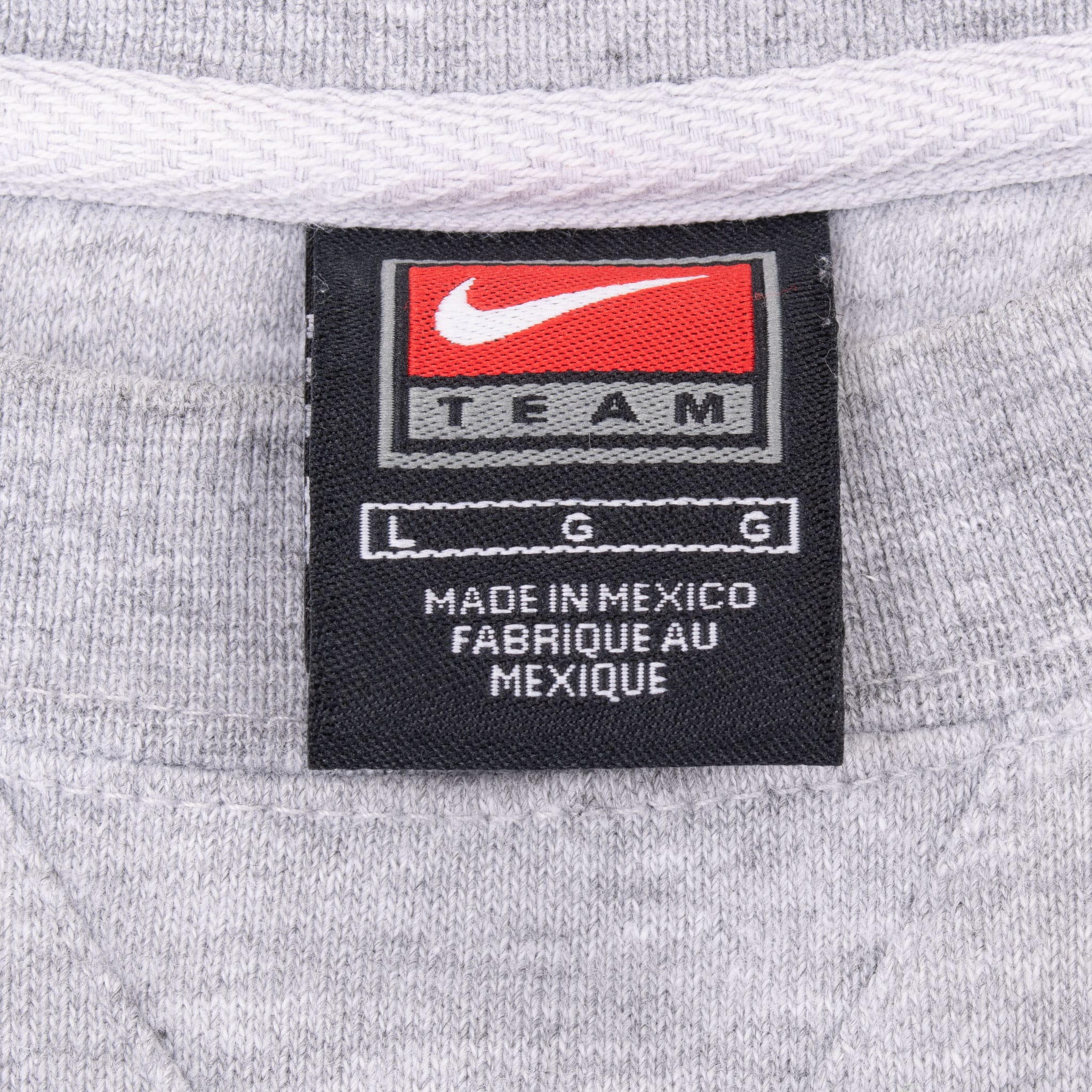 Vintage Nike Ncaa Missouri Mizzou Grey Crewneck Sweatshirt 1990S Size Large