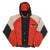 Vintage Nba Chicago Bulls 1990S Hooded Windbreaker Starter Jacket Size Medium