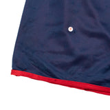 VINTAGE NIKE RED BLUE REVERSIBLE BASKETBALL TRACK SHORTS 1990S LARGE WOMEN