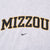 Vintage Nike Ncaa Missouri Mizzou Grey Crewneck Sweatshirt 1990S Size Large