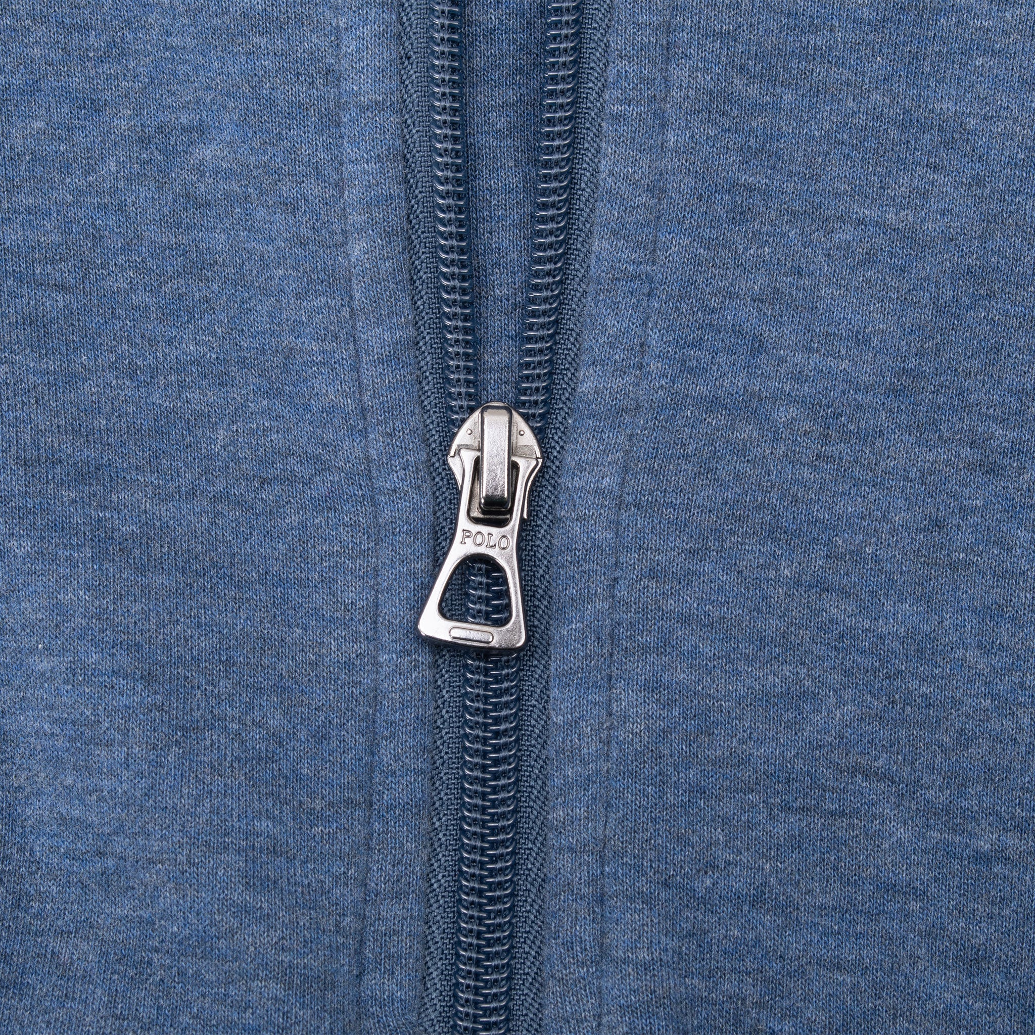 Polo Ralph Lauren Blue Quarter 1/4 Zip Sweater Size 2Xl