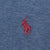 Polo Ralph Lauren Blue Quarter 1/4 Zip Sweater Size 2Xl