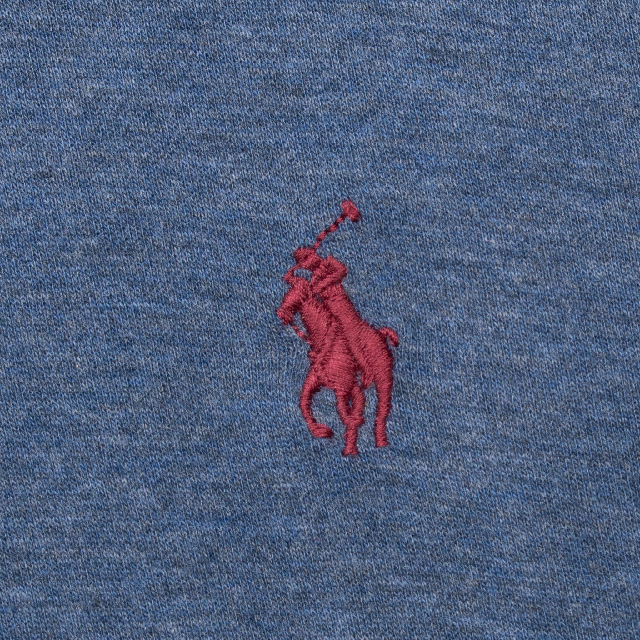 Polo Ralph Lauren Blue Quarter 1/4 Zip Sweater Size 2Xl