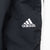 Vintage Adidas Three Stripes Black Nylon Track Pants 1990S Size XL