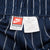 Vintage Nike Striped Blue Track Shorts 1990S Size Large Made In Usa