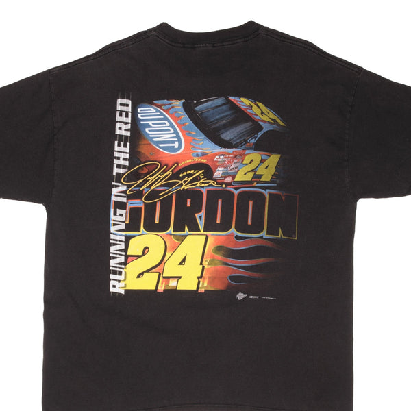 VINTAGE NASCAR JEFF GORDON DUPONT TEE SHIRT 2002 SIZE XL