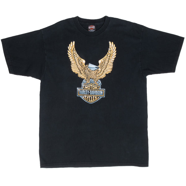 Vintage Harley Davidson Eagle Durango Colorado 2003 Tee Shirt Size XL Made In Usa