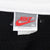 Vintage Nike Classic Swoosh Red Black Full Zip Sweatshirt 1980S Size XL Made In Usa