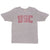 Vintage Usc Collegiate Pacific Tee Shirt 1970S Size Medium Made In USA With Single Stitch Sleeves