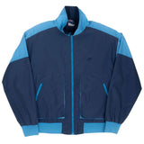 Vintage Nike Blue Windbreaker Jacket Early 1980S Size XL