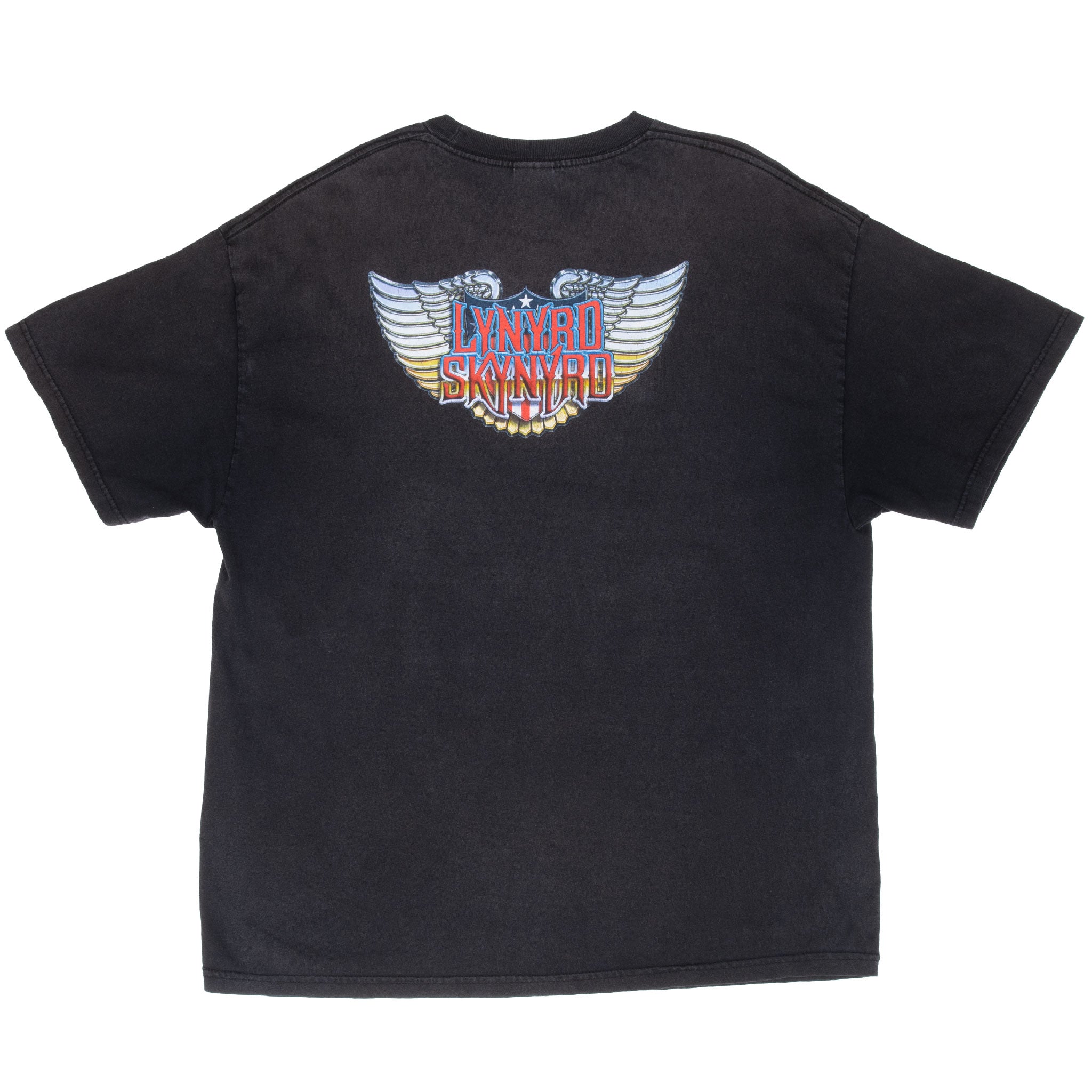 Vintage Lynyrd Skynyrd 2004 Black Tee Shirt Size XL