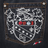 Vintage Coogi Embroidered Black Denim Jeans 2000S Size 36X32




Size On Tag 36X34 Actual Size 36X32