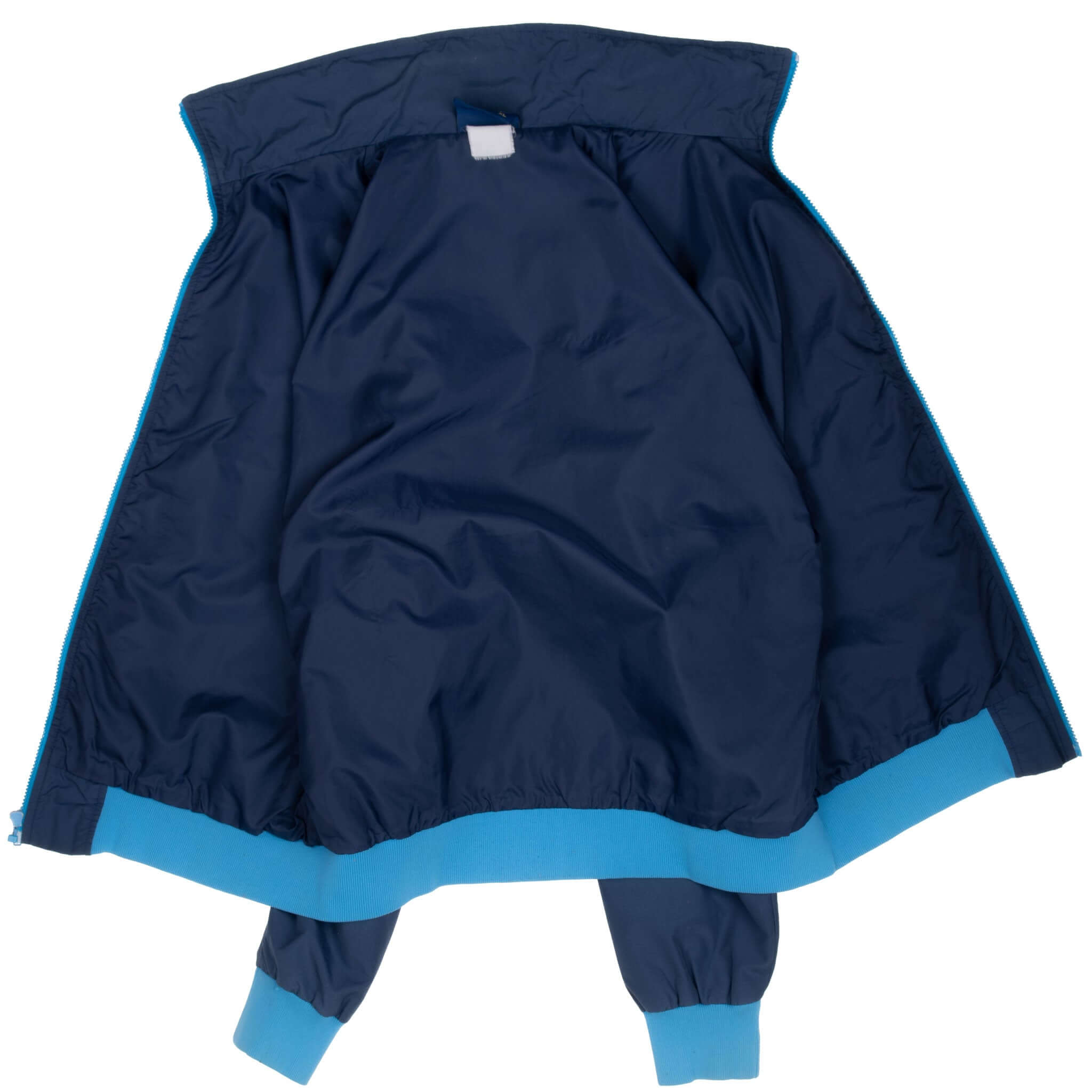 Vintage Nike Blue Windbreaker Jacket Early 1980S Size XL