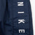 Vintage Nike Snap Buttons Navy Blue Track Pants 1990S Size Small