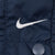 Vintage Nike Snap Buttons Navy Blue Track Pants 1990S Size Small