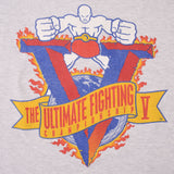 Vintage UFC Ultimate Fighting Competition V Tee Shirt Size XL Made In USA With Single Stitch Sleeves