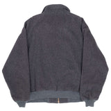 Vintage Pendleton Woolen Mills Grey Jacket 1970S Size XL Made In Usa