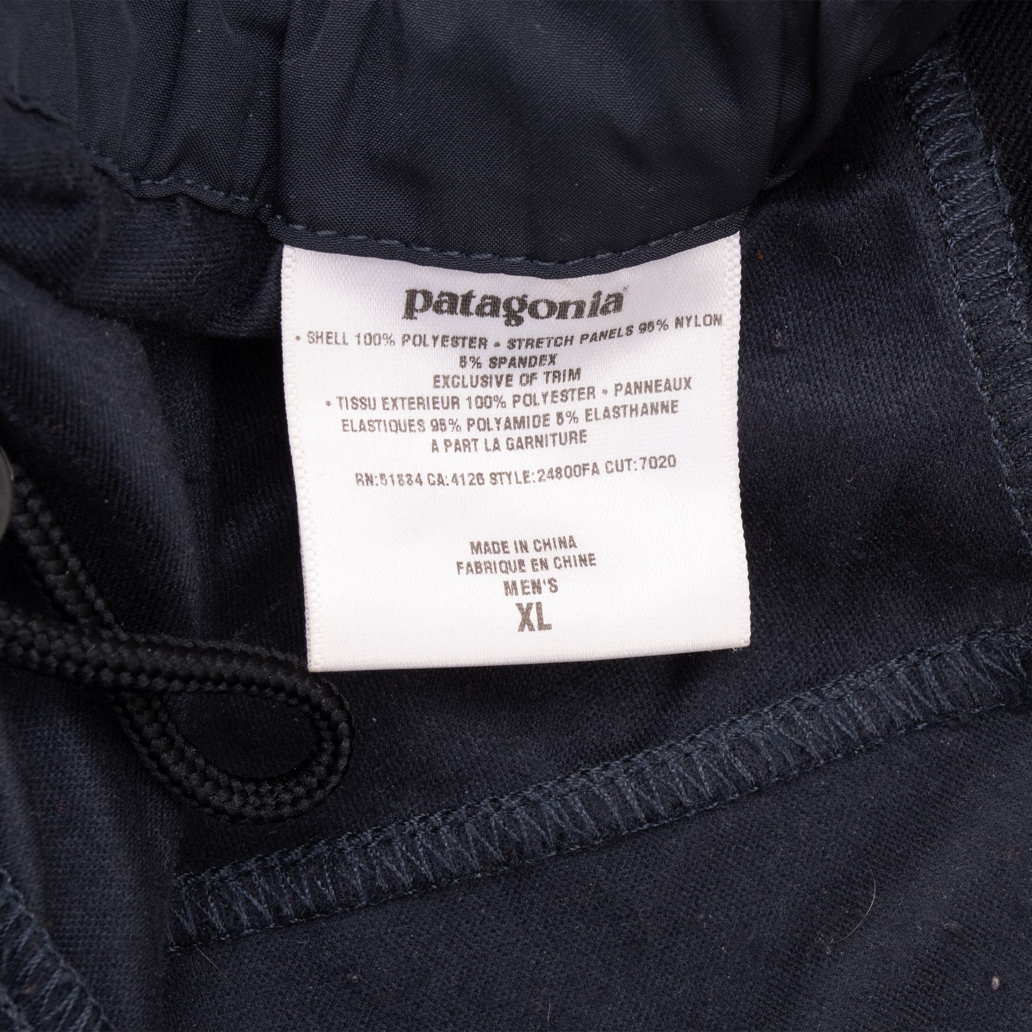 Vintage Patagonia Black Integral Pants 2000S Size Xl

Sty24800