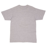 Vintage Nike Gray Classic Swoosh Tee Shirt 1990S Size Medium Made In USA