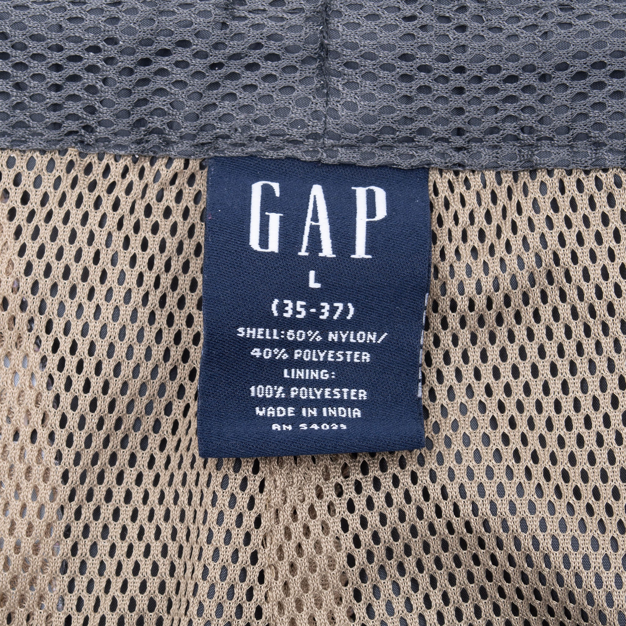 Vintage Nike Classic Swoosh Blue Nylon Track Pants 2000S Size Large