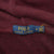 Vintage Ralph Lauren Full Zip Classic Burgundy Hoodie Sweatshirt Size Medium