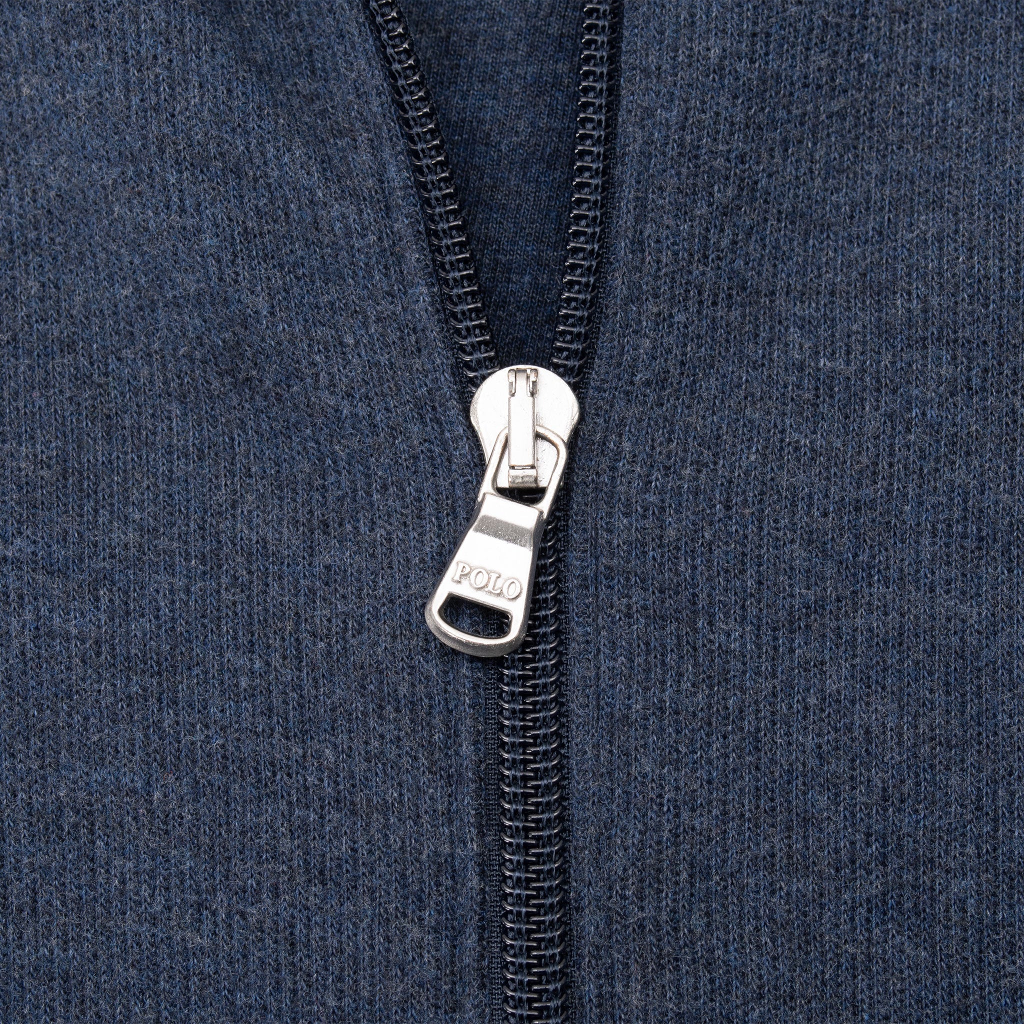 Polo Ralph Lauren Blue Full Zip Sweater Size 2XL