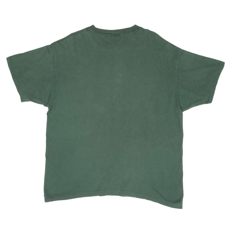VINTAGE NFL GREEN BAY PACKERS NFC CHAMPIONS 1995 TEE SHIRT