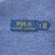 Vintage Polo Ralph Lauren Blue Quarter 1/4 Zip Sweater Size Large