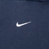 Vintage Nike Center Swoosh Navy Blue Travis Scott Hoodie 2000S Size XL